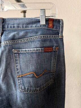 7 for all man kind Bootcut Jeans Size 29
